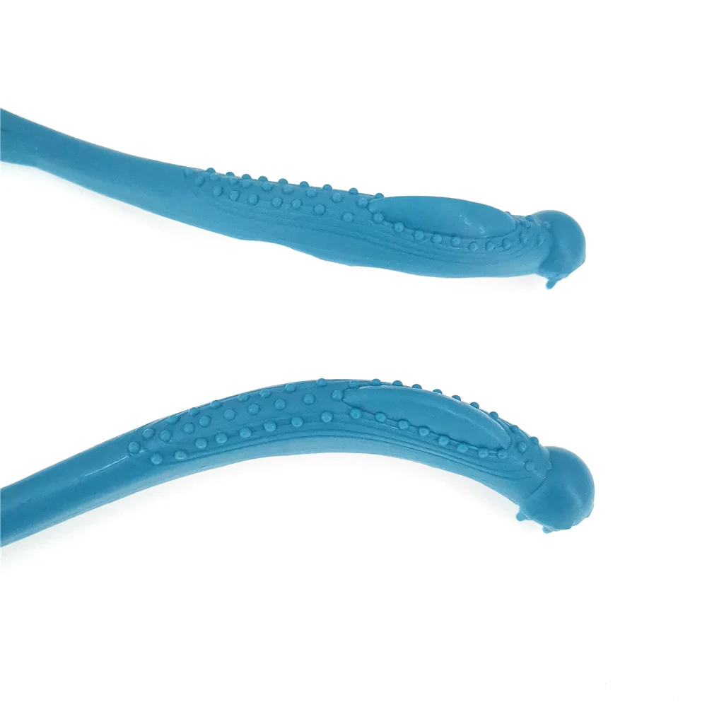 Массажер для шеи и плеч с двумя триггерами и ручным роликом для снятия напряжения точек давления.