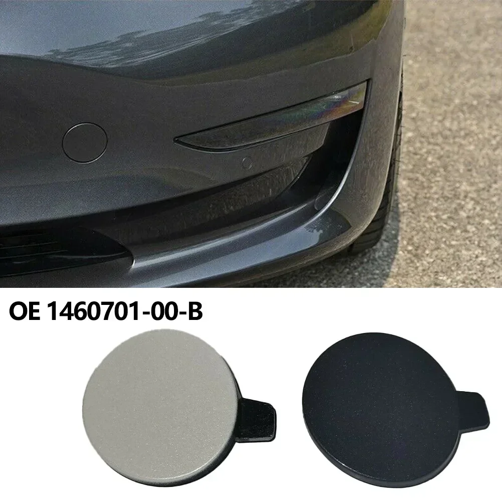 

1 × крышка фаркопа переднего бампера, крышка ABS, праймер для Tesla Model 3 2017 ~ 2022 1460701 -00-Б # Внешние детали, автомобильные аксессуары