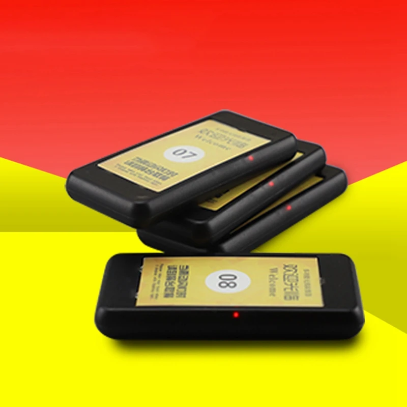 Пластиковый беспроводной диспенсер для еды вибрирующий Пикап ресторана кафе