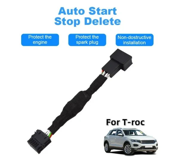 

Автоматический запуск и закрытие системы управления запуска двигателя, сенсорная заглушка, запуск и остановка для VW Golf 7 7,5 Passat B8 Tiguan mk2 Atlas