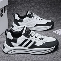 2022 new popular sneakers mens casual all match high end men sports shoes summer running shock absorption vulcanized shoes men