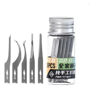 

Набор чистых ручных лезвий Fae-Train для ремонта телефонов