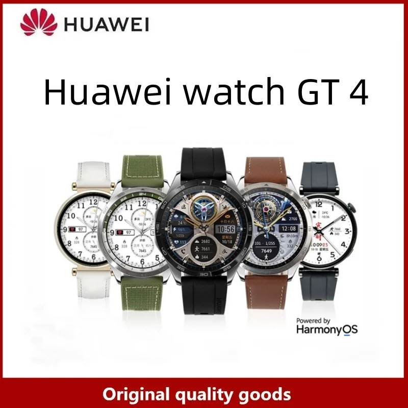 Спортивные умные часы Huawei GT4 с Bluetooth, функцией вызова ...
