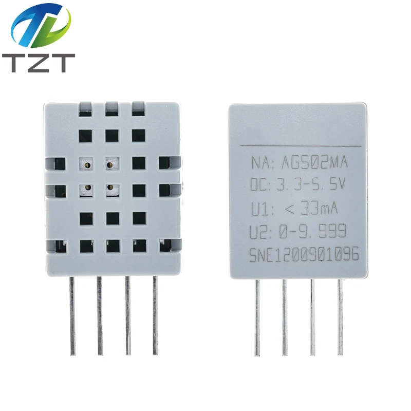 Высокочувствительный модуль датчика газа TVOC AGS02MA датчик качества воздуха вместо