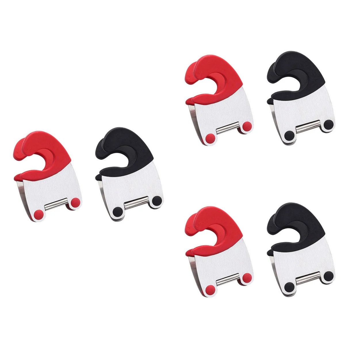 

3x Grip Pot Clip Kitchen Accessories Tools Pot Clip Spoon Rest Pot Spoon Holder Spoon Rest Clip