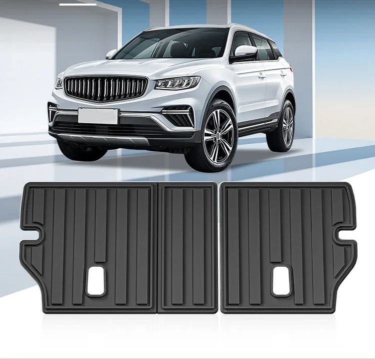 Для Geely Atlas I топливная версия Россия 2018-2022 коврики в багажник задний коврик