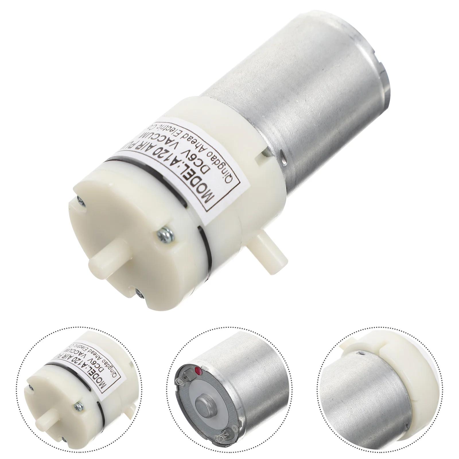 

Pump Vacuum Air Home A120 Dc 6V Diaphragm Electric Portable Aquarium Miniature Motor Shop Micro Practical Equipment Multi
