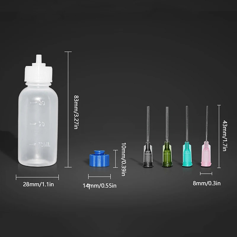 Набор керамических глиняных инструментов 24 шт./компл. 30 мл идеально подходит для