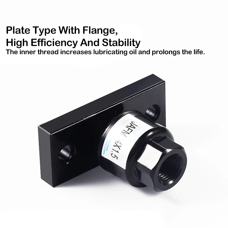 Высококачественное соединение цилиндра фланцевая пластина цокольный шарнир M10*1