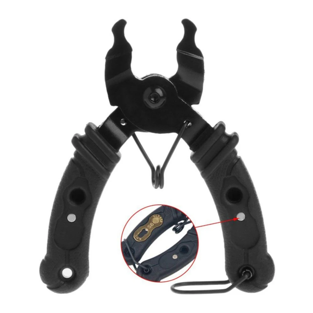 

Missing Link Lever Bike Chain Buckle Repair Removal Tool Bike Master Link Plier Cycling Bicycle Repair Tool