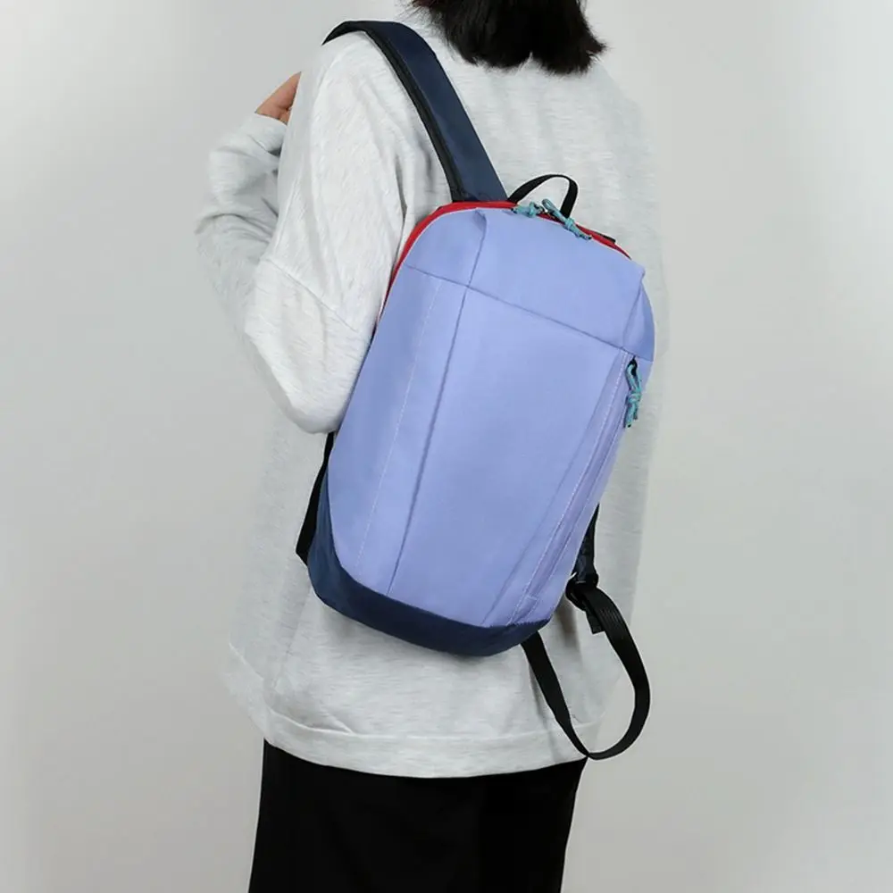 

Нейлоновая сумка для хранения, школьный ранец для студентов, легкий переносной спортивный уличный рюкзак на плечо