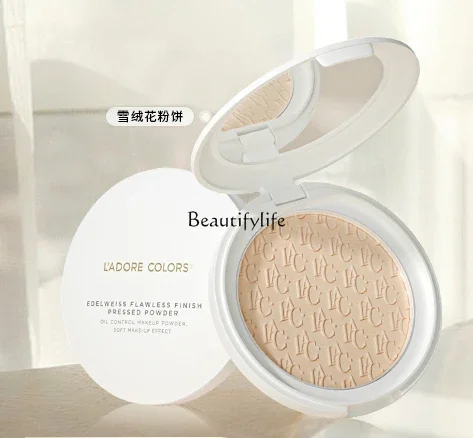 Пудра Edelweiss Матовая Мягкая смола стойкая Освежающая отделка макияж