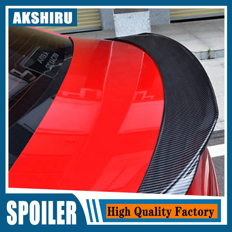 

High quality ABS material Coupe spoiler For Mazda 3 M3 Axela 2014 to 2017 year spoiler Primer or any color for Mazda 3 Axela