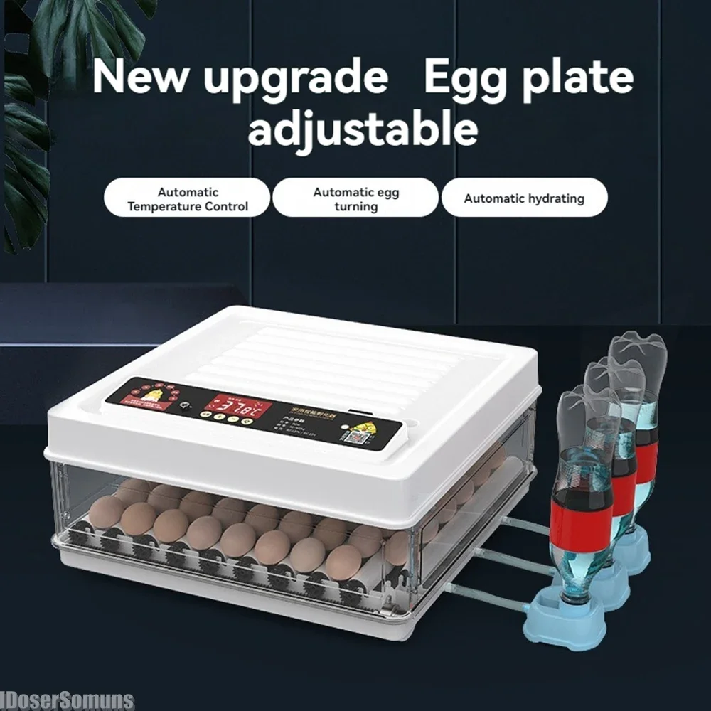 Инкубатор с двойной мощностью полностью Rudin портативное устройство для