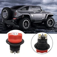 car battery rotary disconnect switch truck marine boat rv safe cut off isolator power disconnecter auto accessories