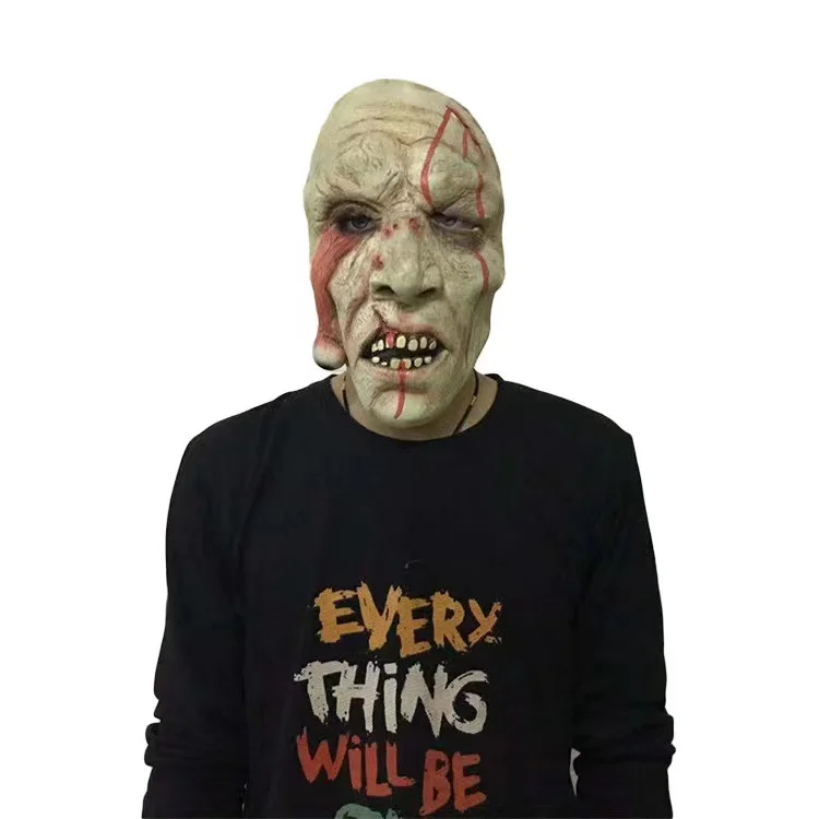 Маска для Хэллоуина Zombie Eye супер страшная новая 2024 г.