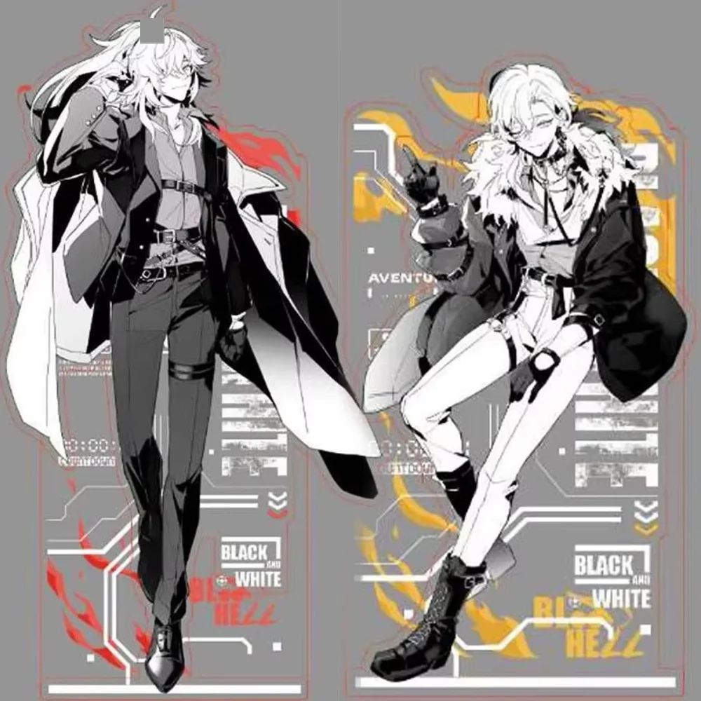 Концертная тема Honkai: Star Rail Blade Jingyuan Aventurine Dan Heng подставка для персонажей милый