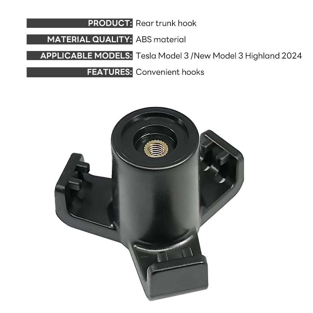 

Для Tesla Model 3 крюк для багажника, сумка для продуктов, крючок, автомобильные подвесные аксессуары, багажный отсек, крючок для сумки, 2023 2022 2021