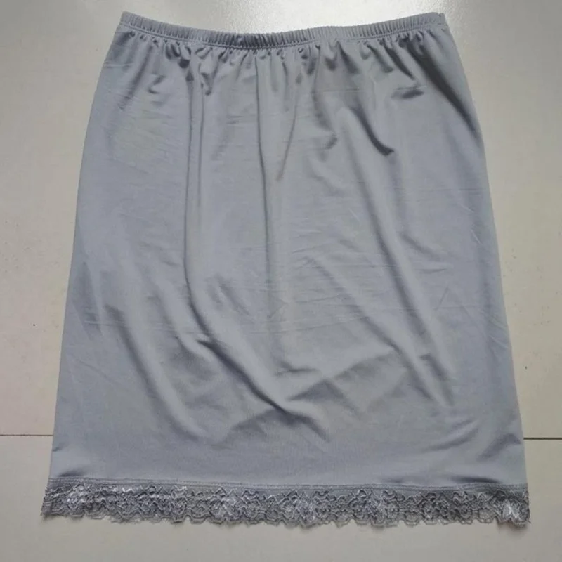 Женская юбка с эластичным поясом короткая юбка-подъюбник женское