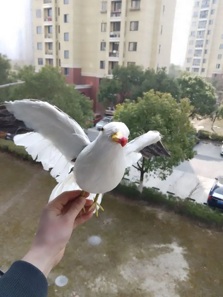 Модель птицы в виде голубя экологичные украшения из смолы поделки садоводство