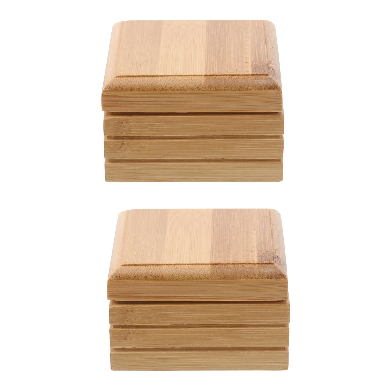 

Soap Bar Travel Case Holder Container Box Shampoo Draining Tray Drainer Storage Dish Wood Lid Dishes Shower Drain Novelty