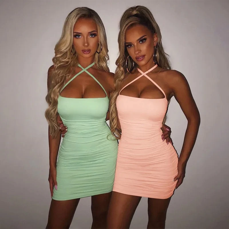 

Женское летнее Мини-Платье Ropa Mujer 2022 Vestidos Elegantes Para Mujer сексуальные летние облегающие платья для выпускного вечера вечерние жилеты De Fiesta