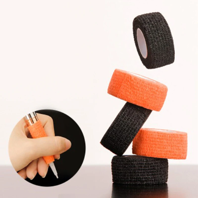 

1 шт., одноразовая самоклеящаяся эластичная лента для тату-машинки