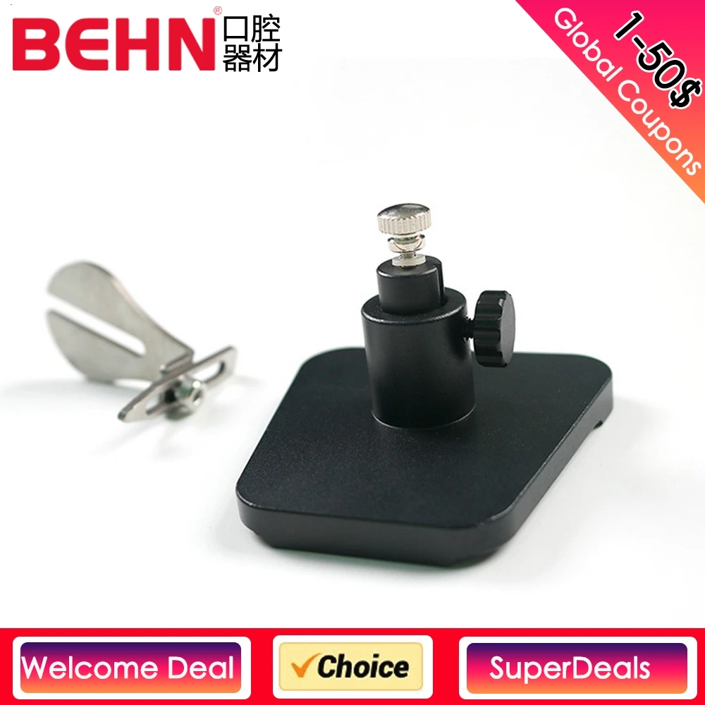 

Dental Occlusion Measuring Ruler Occlusal Center Measure Tool Oral Fully Adjustable Jaw Frame Accessory