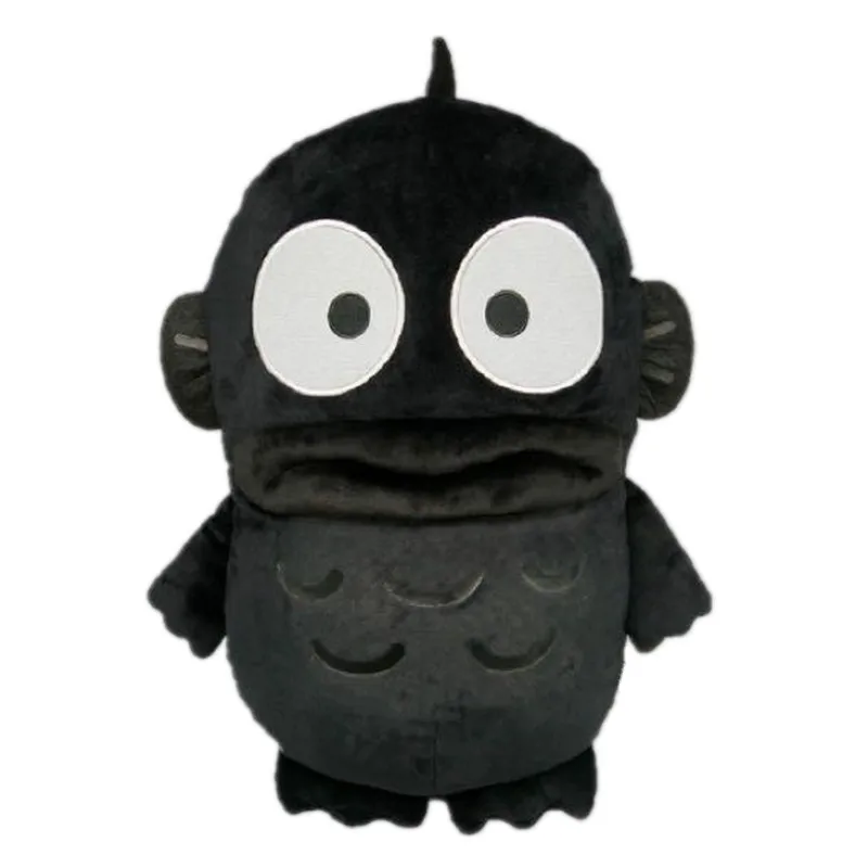 

New Kawaii Anime Han Gyodon Fish Black Plush 30CM Girls Kids Stuffed Toys For Children Gifts