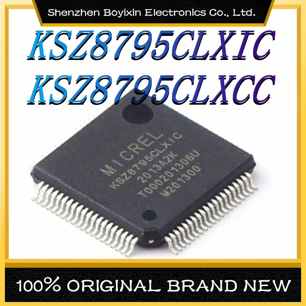 KSZ8795CLXIC KSZ8795CLXCC Package: LQFP-80 New Original Authentic IC Chip