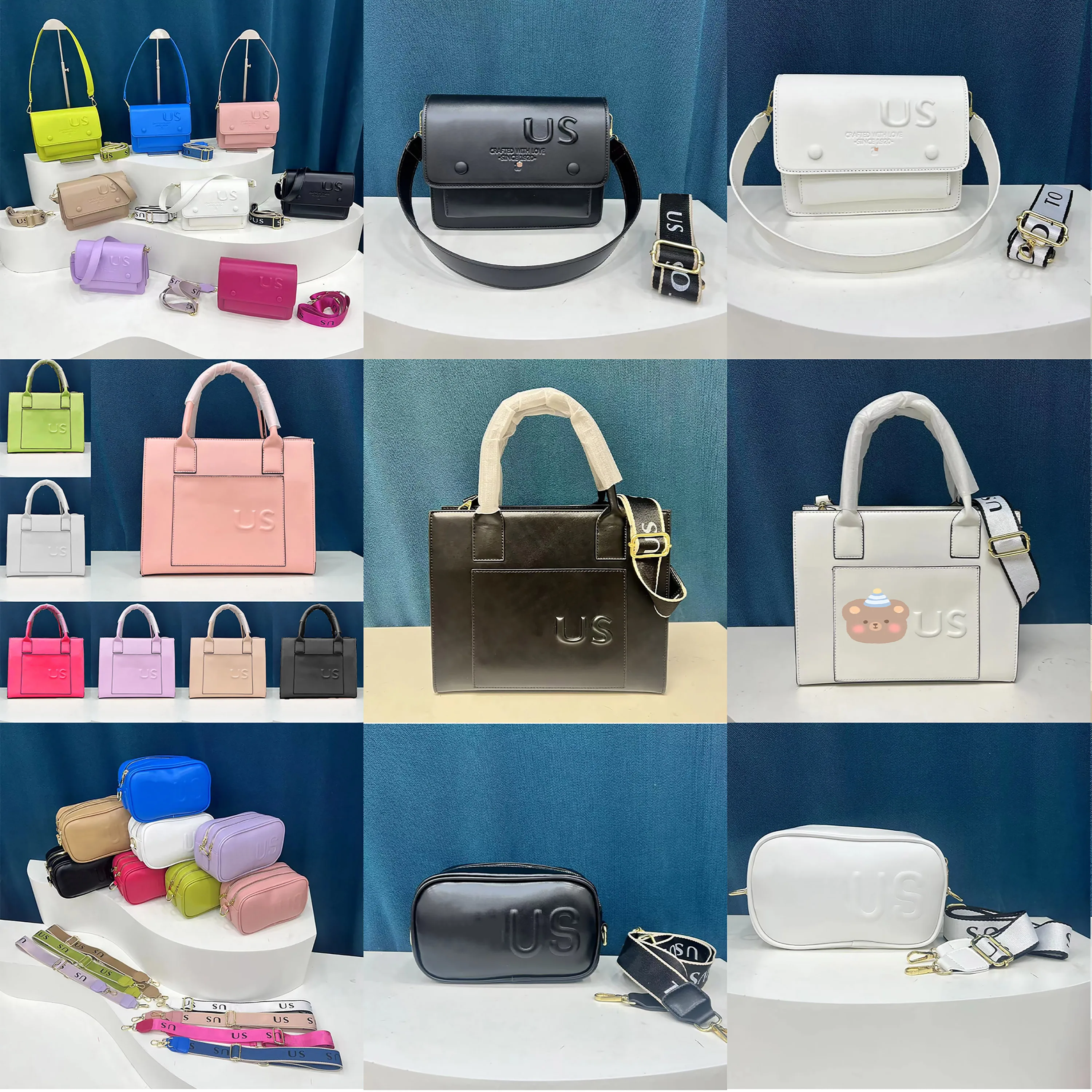 

Новинка 2023 сумка с испанским медведем Повседневная модная Высококачественная Минималистичная модная сумка с гарантированным качеством и бесплатной доставкой