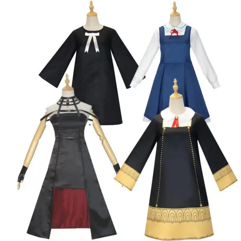 Spy Family Anya Forger Yuri Briar Anime Eden College Style Fashion Design Cosplay Costume Child Toy Birthday Christmas Gift