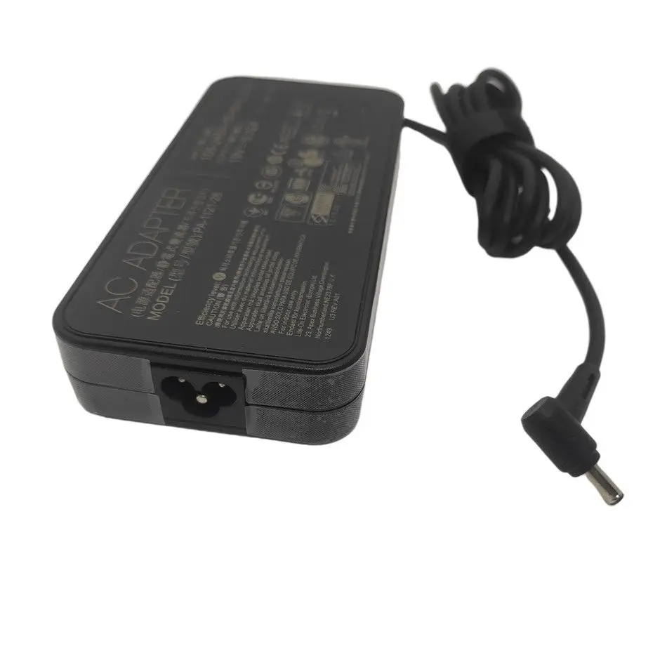 Оригинальный адаптер 120 Вт 19 в а Стандартный блок питания для ноутбука ASUS ROG