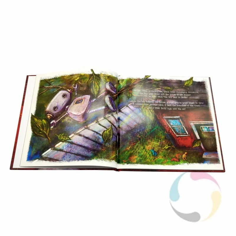 

Colorful cheap a4 a5 softcover manga custom children book printing service
