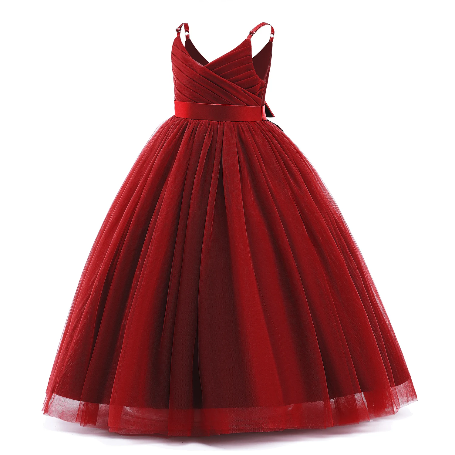 

Женское бальное платье с цветочным рисунком, длинное официальное платье с открытой спиной для девочек-подростков на свадьбу, день рождения