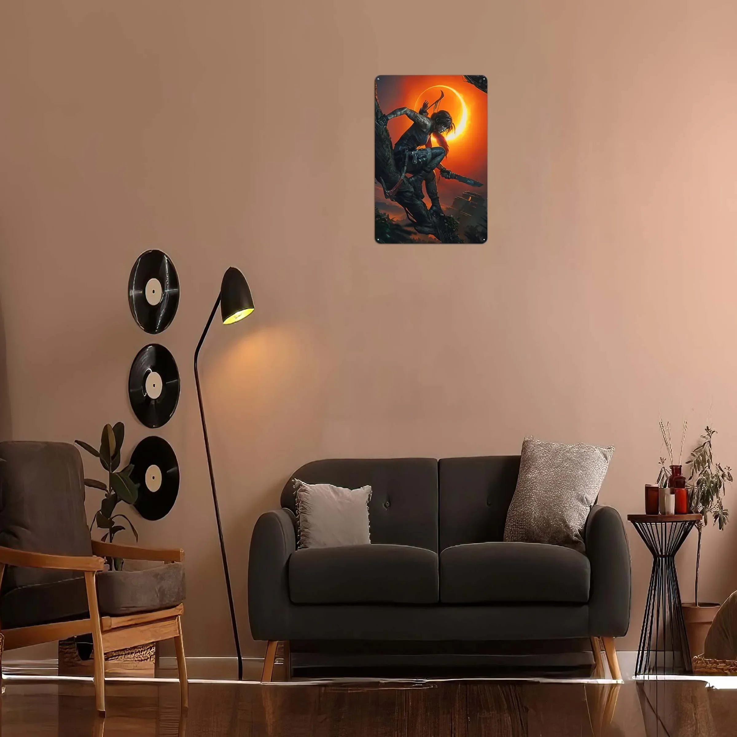 Декор для дома гробница Лара Крофт обычное украшение художественное оформление