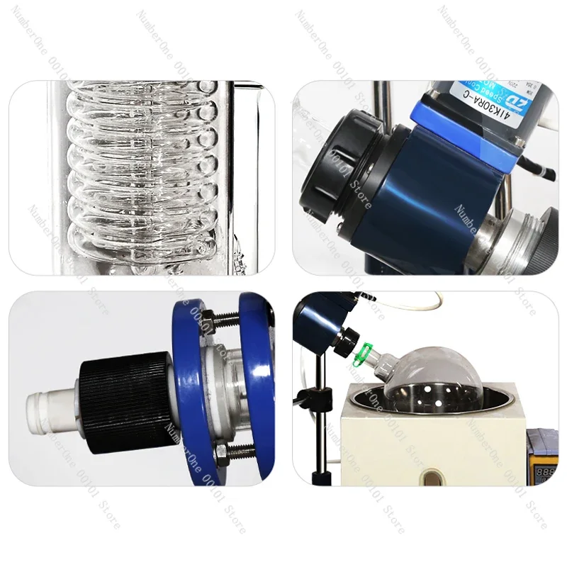 0 25-2 л вакуумный декомпрессионный дистиллятор RE-201D качественный лабораторный