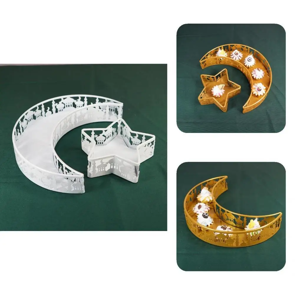 

Large Capacity 1 Set Durable Engagement Rings Jewelry Plate Eco-friendly Trinket Dish Fashion Wedding Decor
