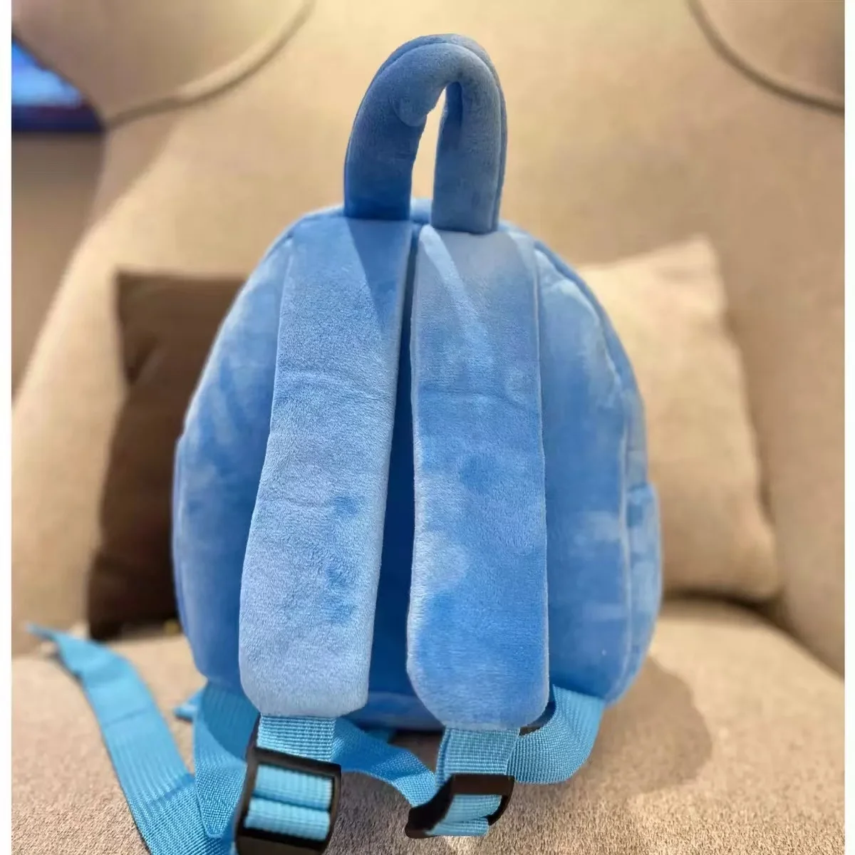 Мультфильм Синий Семья Косплей Детский Сад Детская Школьная Сумка Bluebin Рюкзак