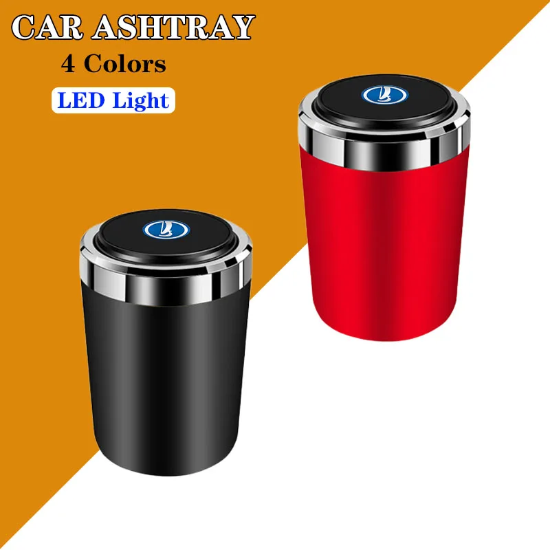 

Автомобильная пепельница, металлическая портативная пепельница для Lada Niva Vesta Granta Priora Fl Xray 2107 Largus Niva 4 × 4, аксессуары, 1 шт.