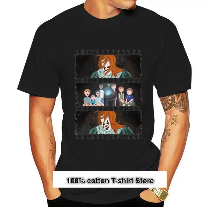 

Camiseta con proyector de IT Scene by opiester para hombre, camisa para mujer