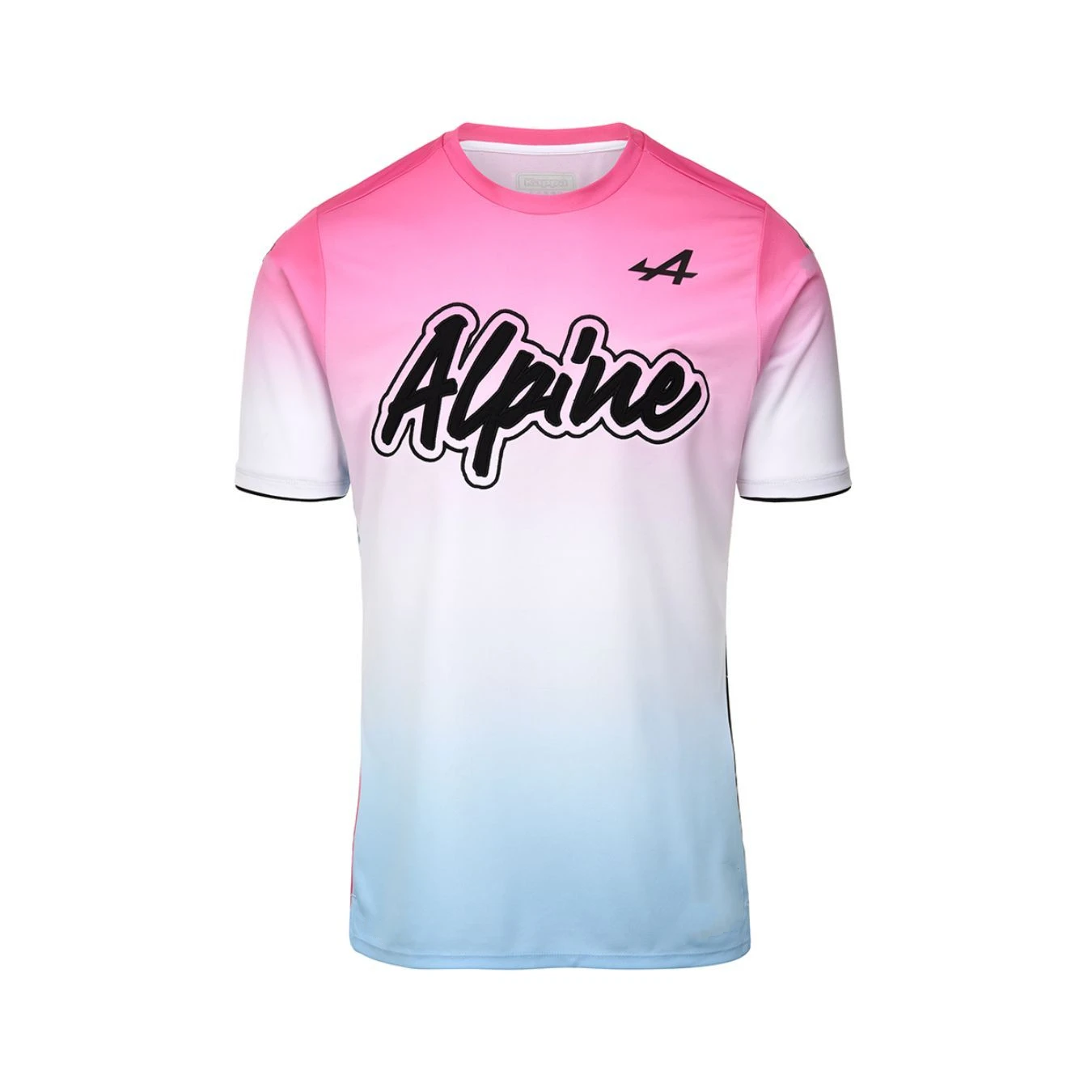 

T-Shirt Formula One Race Fan Short Sleeve Alpine F1 Team Summer T-Shirt Men Pink Oversized Top Outdoor Sports Quick Dry T-Shirt