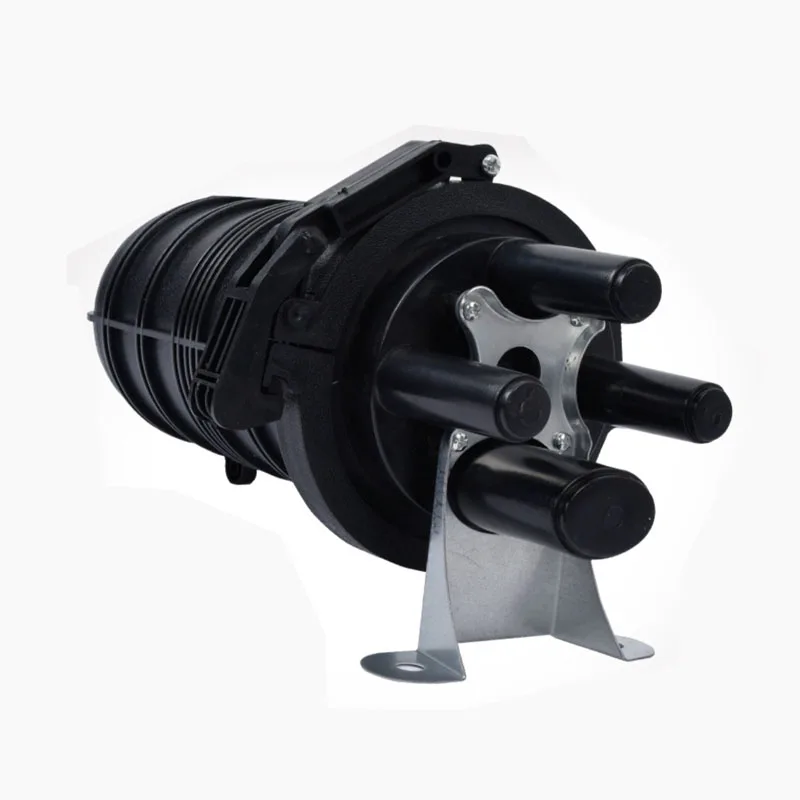 2in 2 out 24-48 Core Optical Fiber Splice Box Telecommunication Equipment dome type Optic Closure Factory wholesale