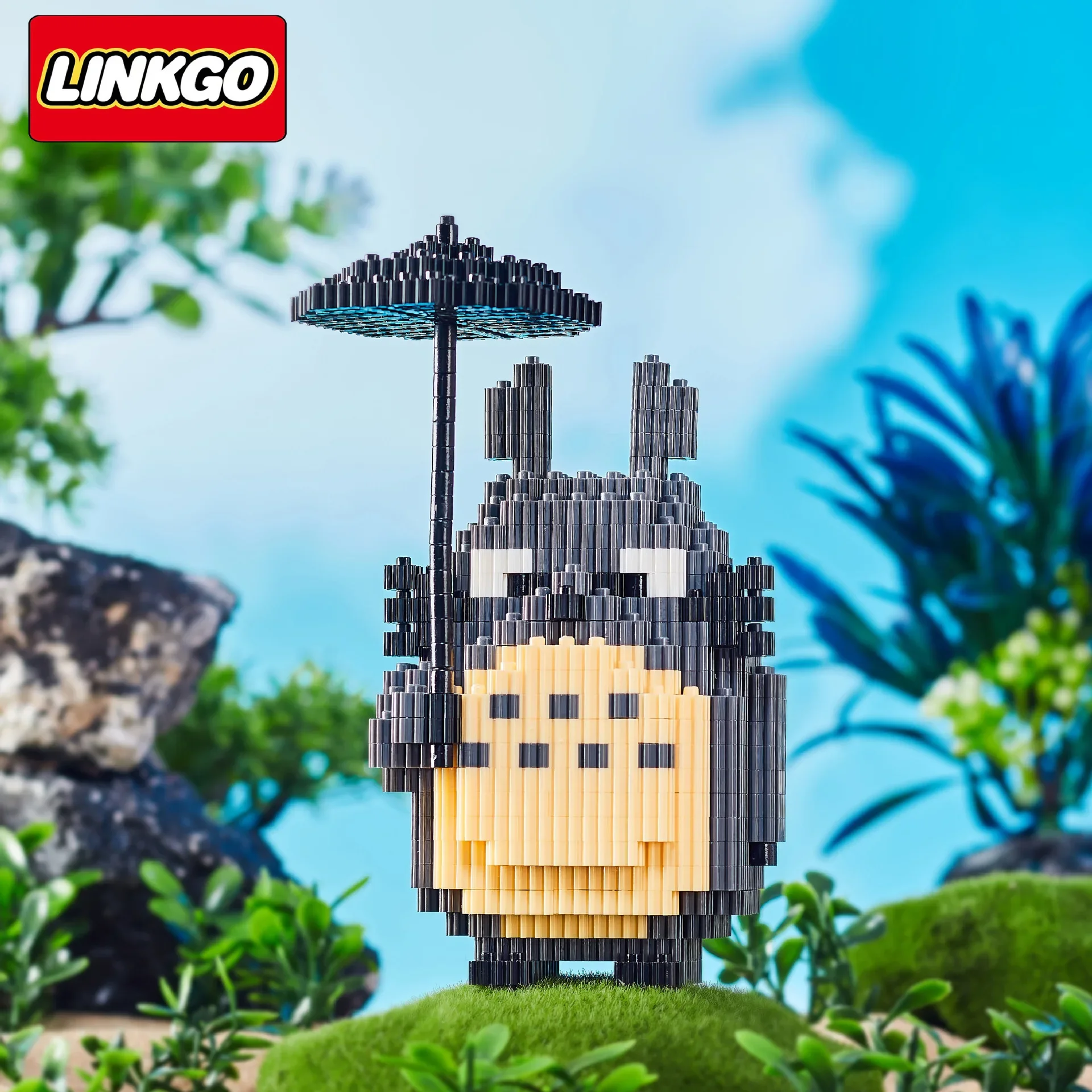 Linkgo Diamond Building Blocks Sanrio SpongeBob Melody Cinnamoroll Mike Winnie The Pooh Мини-кирпичная фигурка игрушка