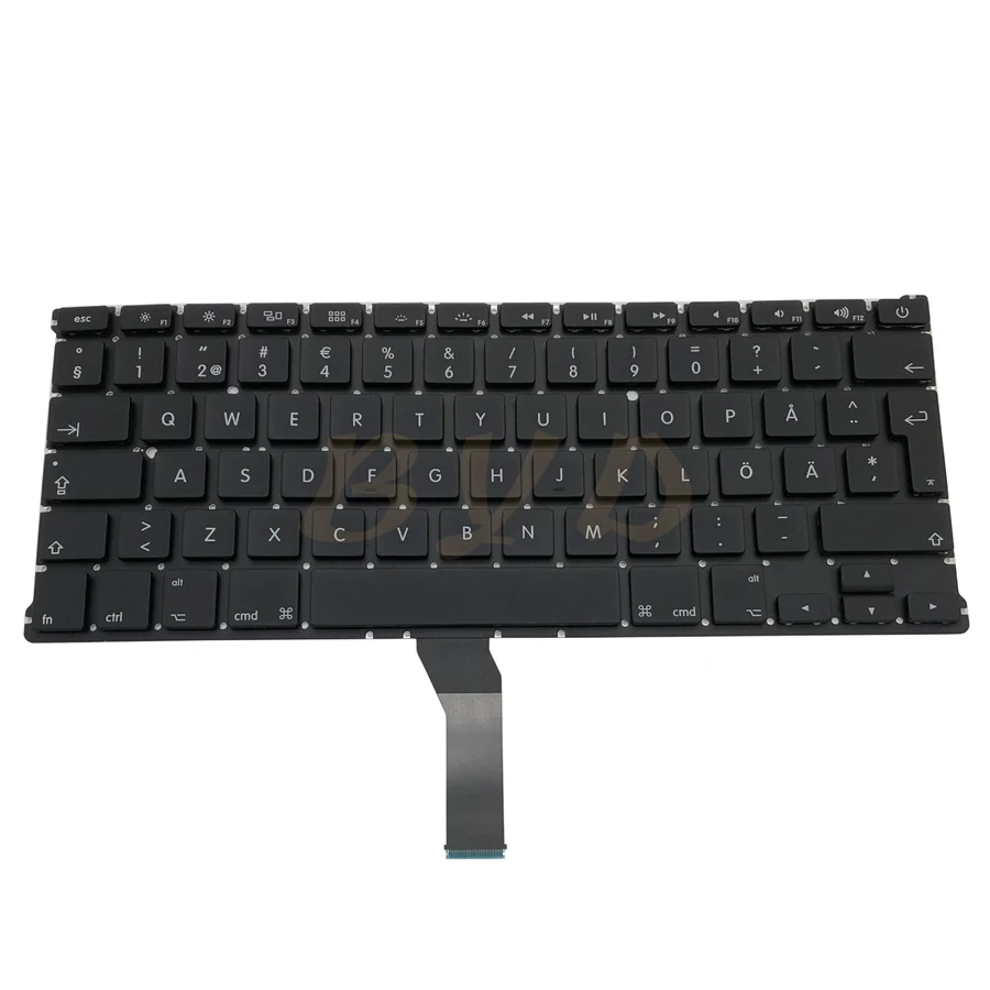 Новая шведская клавиатура SE для Macbook Air 13 дюймов A1369 A1466 сменная 2011 2012 2013 2014 2015 2017
