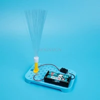 physical diy self made colorful fiber optic lights childrens technology handmade small scientific experiment educational aids