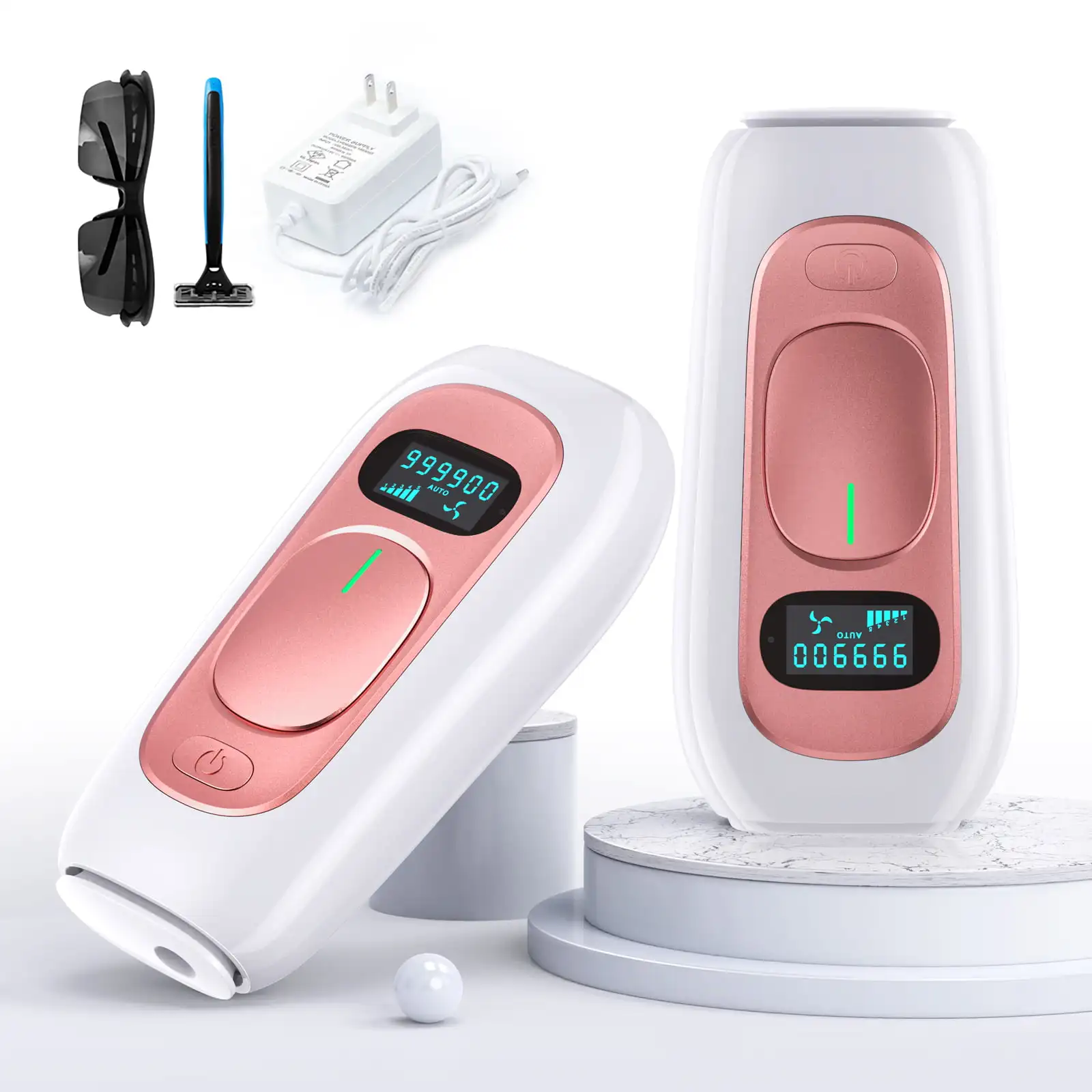 

IPL Hair Removal Permanent Laser Hair Removal System Upgrade 999,900 Flashes