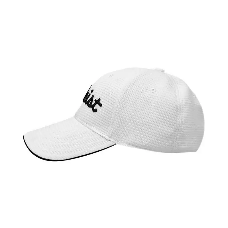Golf Baseball Cap Mesh Breathable Sun Hat Galf Hat Outdoor Sports Sun Protection Adjustable Hat Sports Golf Cap