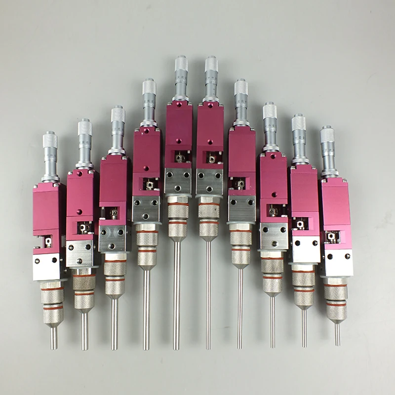 DJF-45 Точная точка распылительного клапана удлиняющая насадка с микрометром