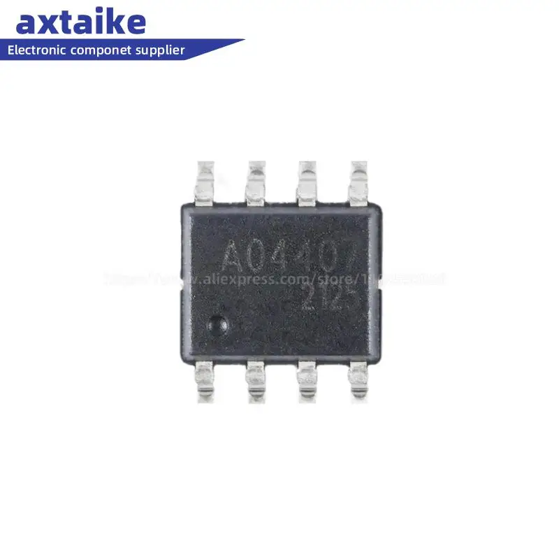 

10 PCS AO4407A SOP-8 -30V/-12A P-channel MOS (Field Effect Tube) Chip